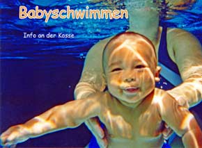 baby schwimm