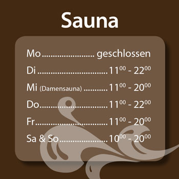 INNSOLA Sauna ab 1 7 Oeffnungszeit