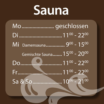 INNSOLA Sauna ab 1 5 2022 Oeffnungszeit