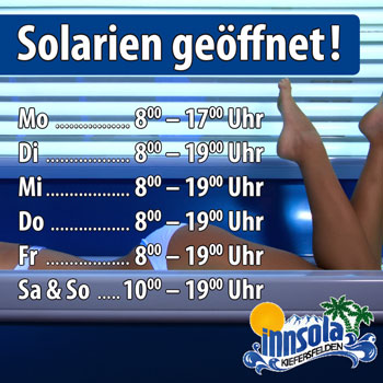 INNSOLA Solarien Oeffnungszeiten ab 17 5 2022 V1
