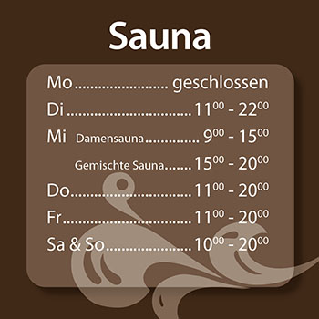 INNSOLA Sauna ab 1 5 2022 Oeffnungszeit